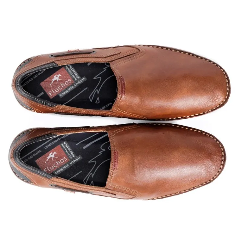 FLUCHOS Mariner 9883 Cuero y azul Kiowa hombre