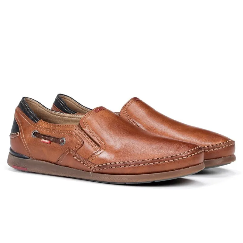 FLUCHOS Mariner 9883 Cuero y azul Kiowa hombre
