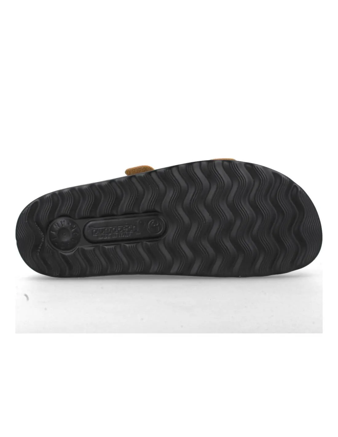 FLY FLOT  SANDALIA DOBLE HEBILLA ORO