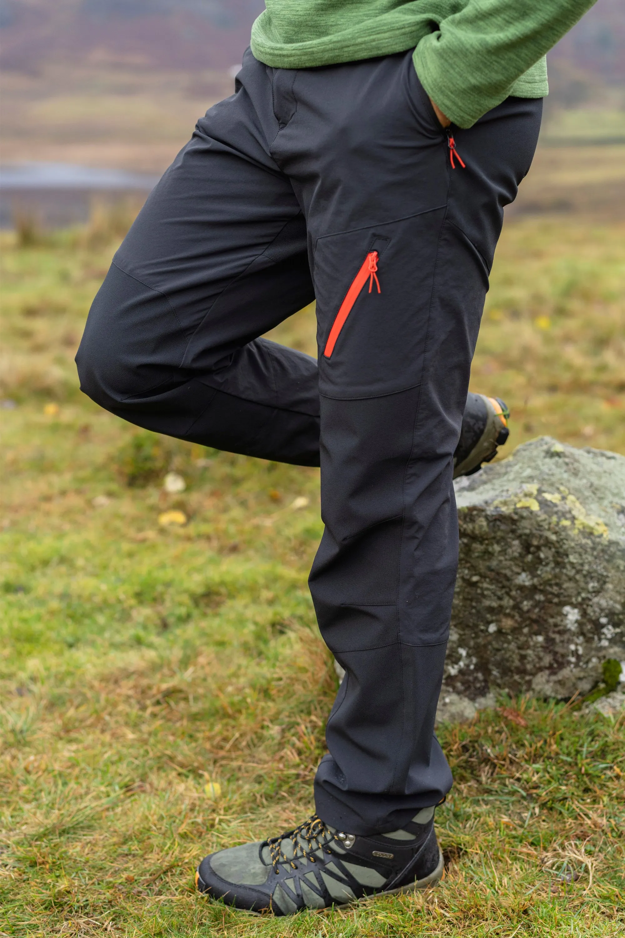 Forest Pantalones de senderismo hombre