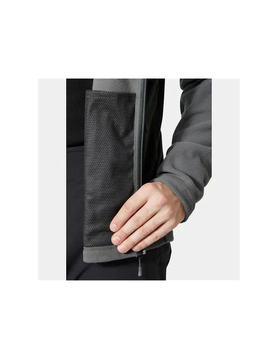Forro polar de montaña Helly Hansen Daybreaker Blockc Gris Hombre