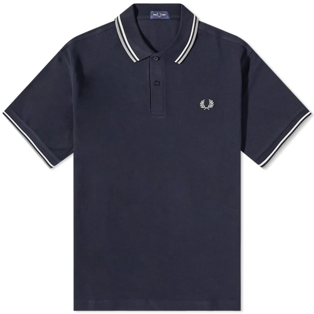 Fred Perry Slim Fit Twin Tipped Polo