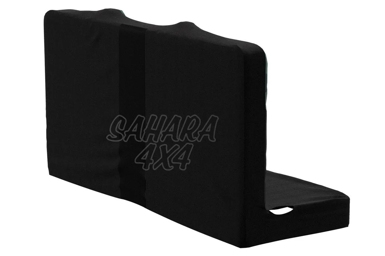 Funda de asiento triple trasera impermeable GLASSY Fiji (Estampado Fiji)