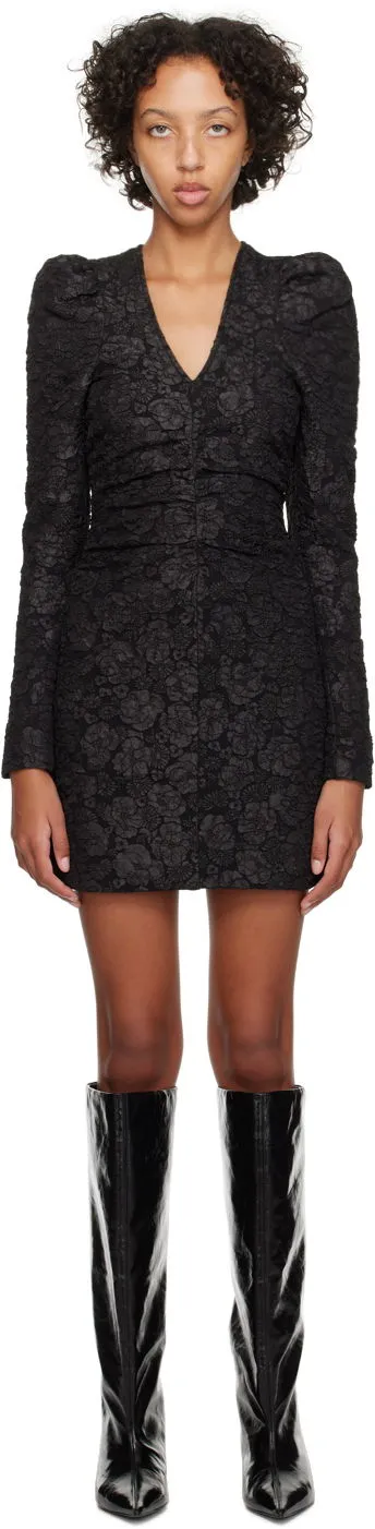 GANNI Jacquard Minidress