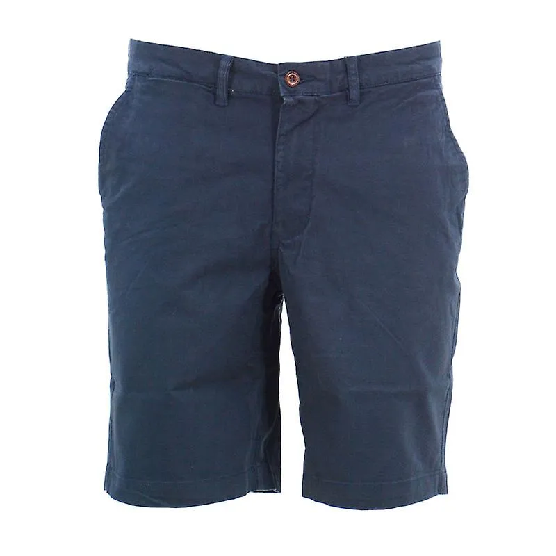 Gant Mens Chino Shorts Stretch Summer Cotton Knee Combat Cas