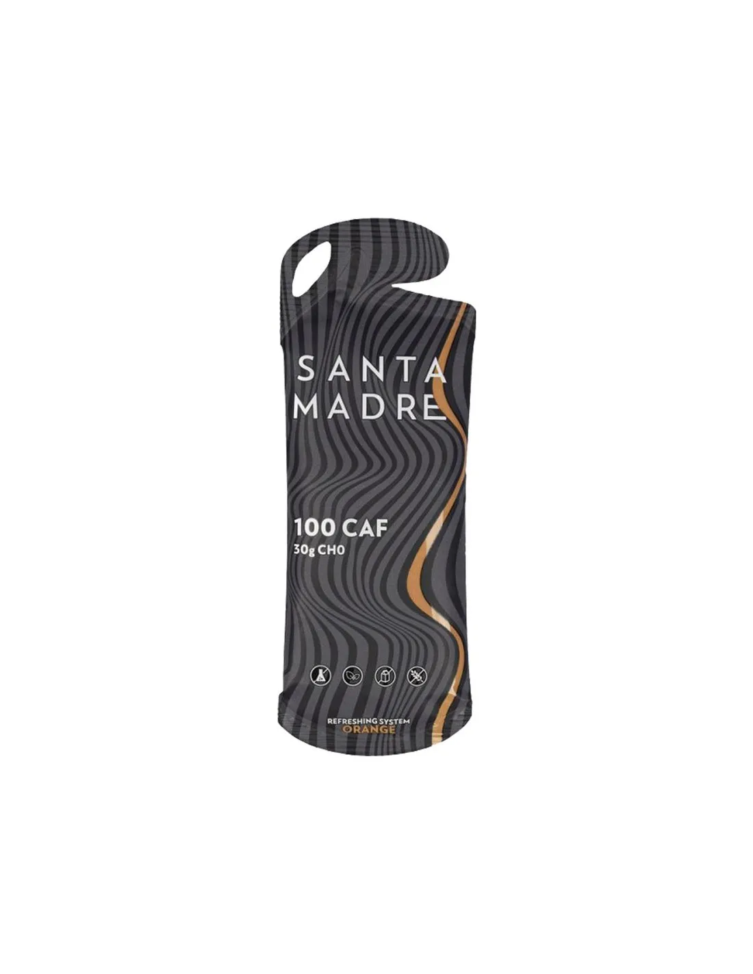 Gel de Running Santa Madre Orange 30Cho