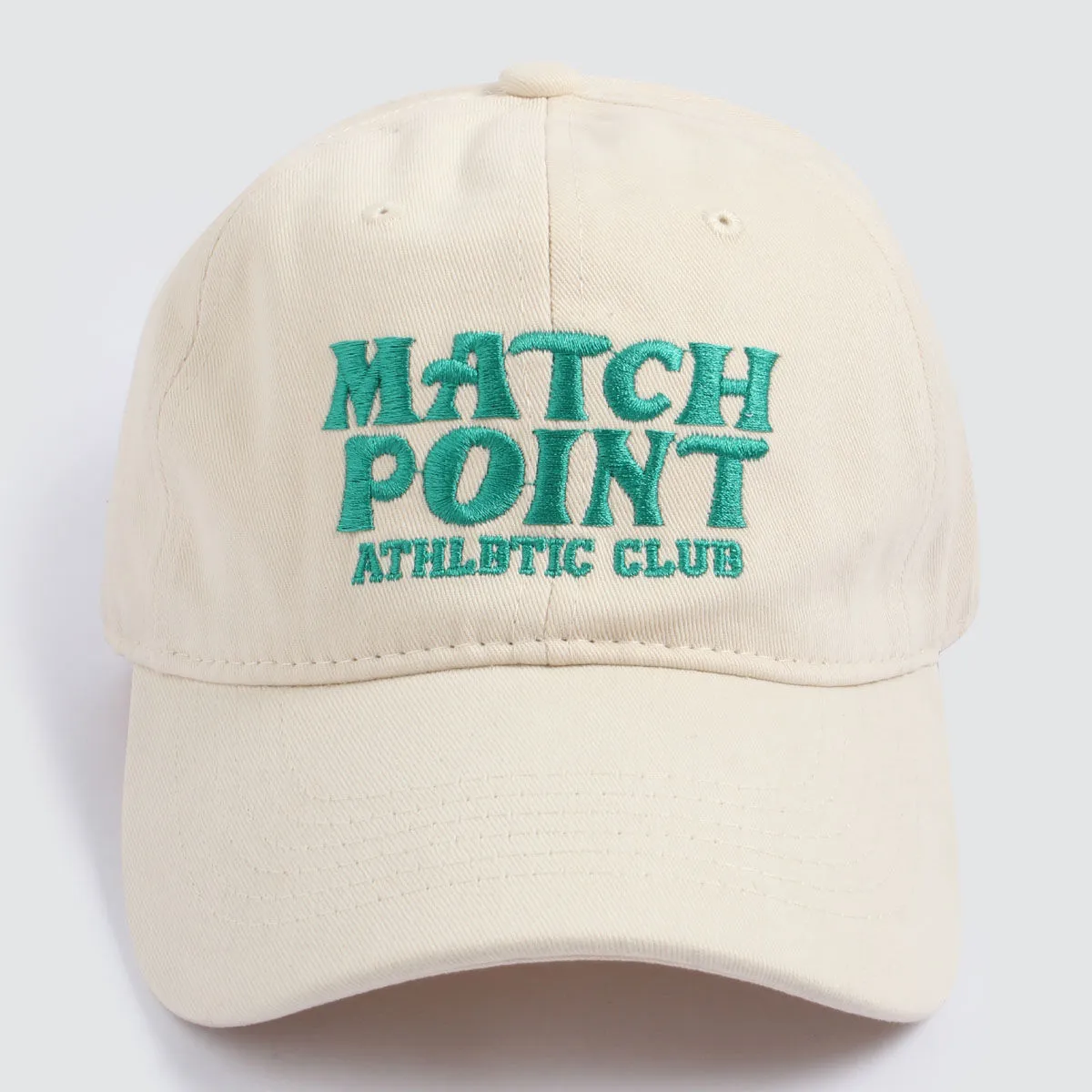 Gorra Beisbolera Con Bordado
