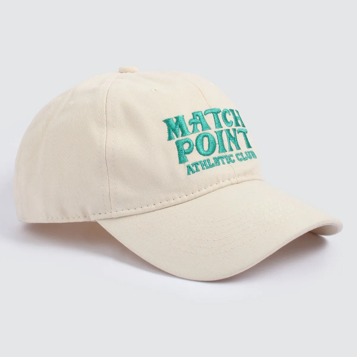 Gorra Beisbolera Con Bordado