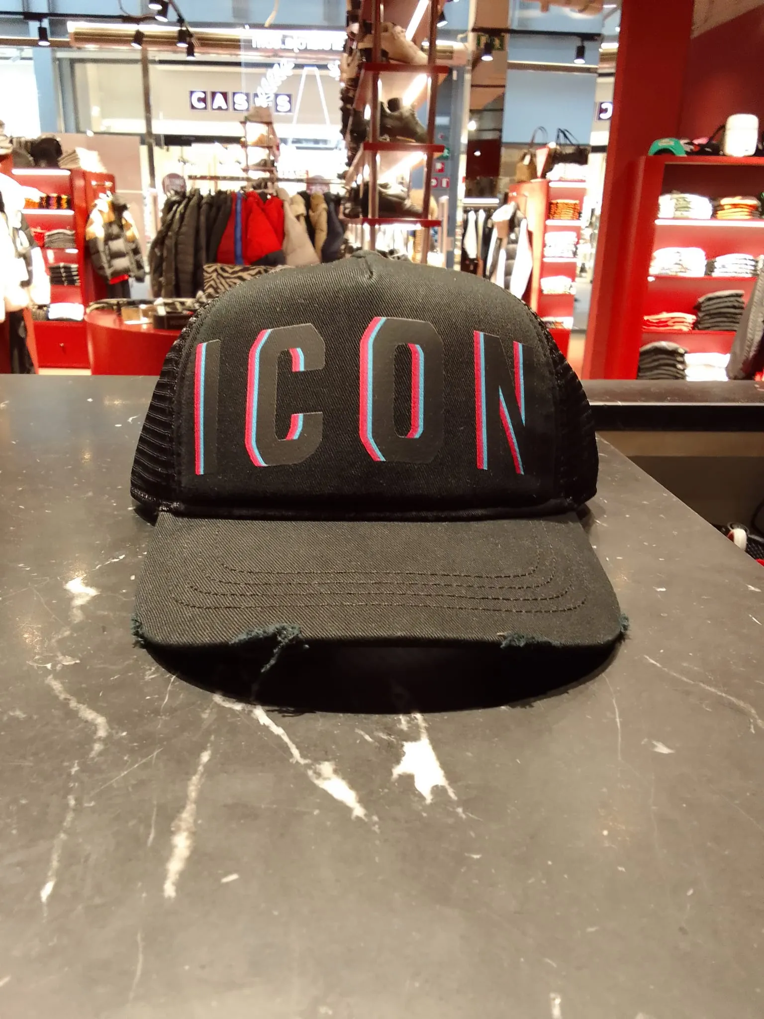 GORRA OVDS  MULTI NEGRA