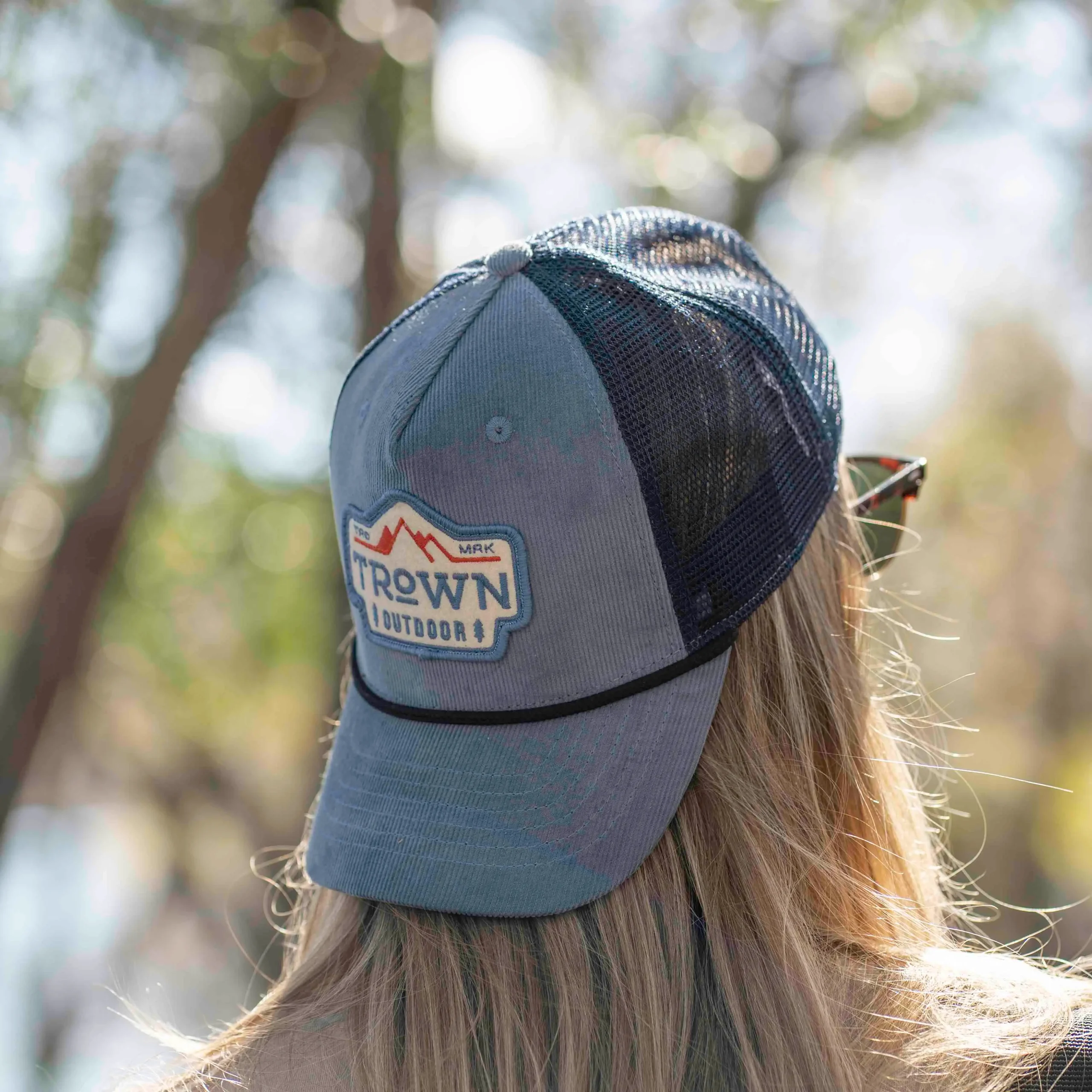 Gorra Patch – Blue