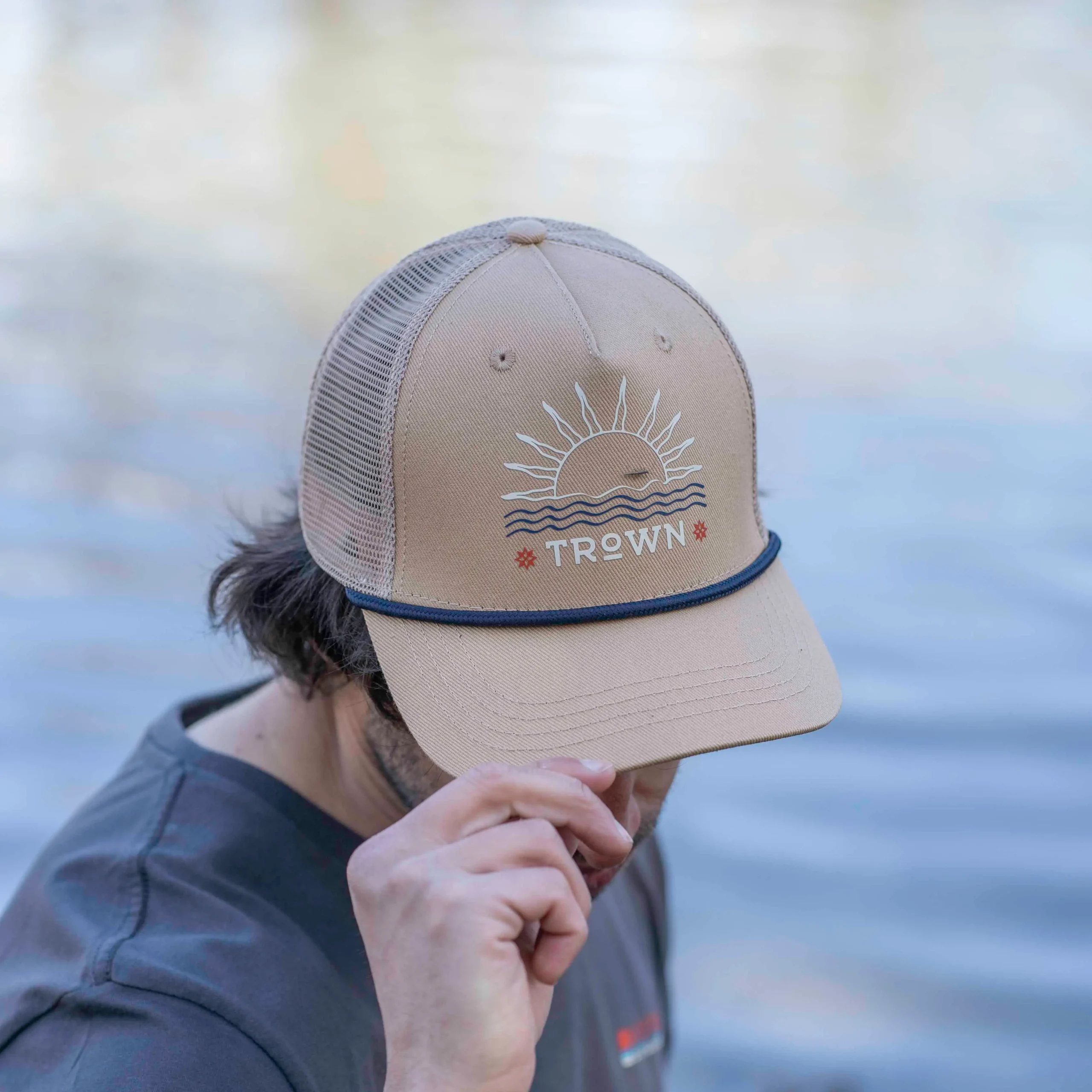 Gorra Sun Light Brown