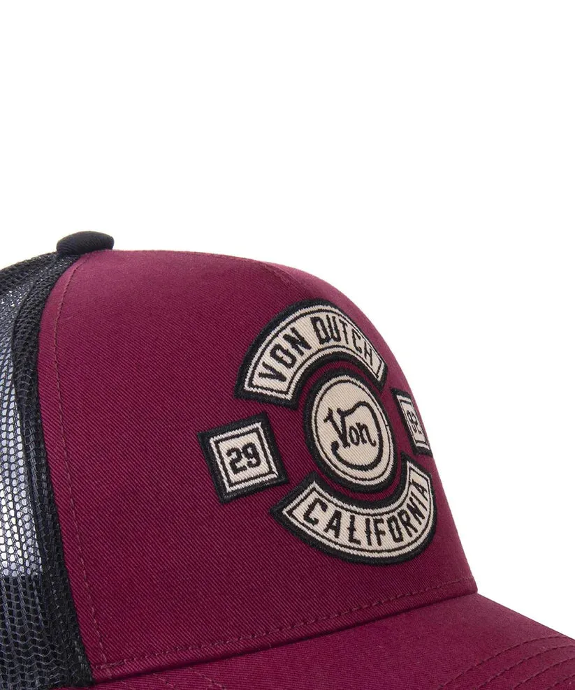 GORRA VON DUTCH  BOR
