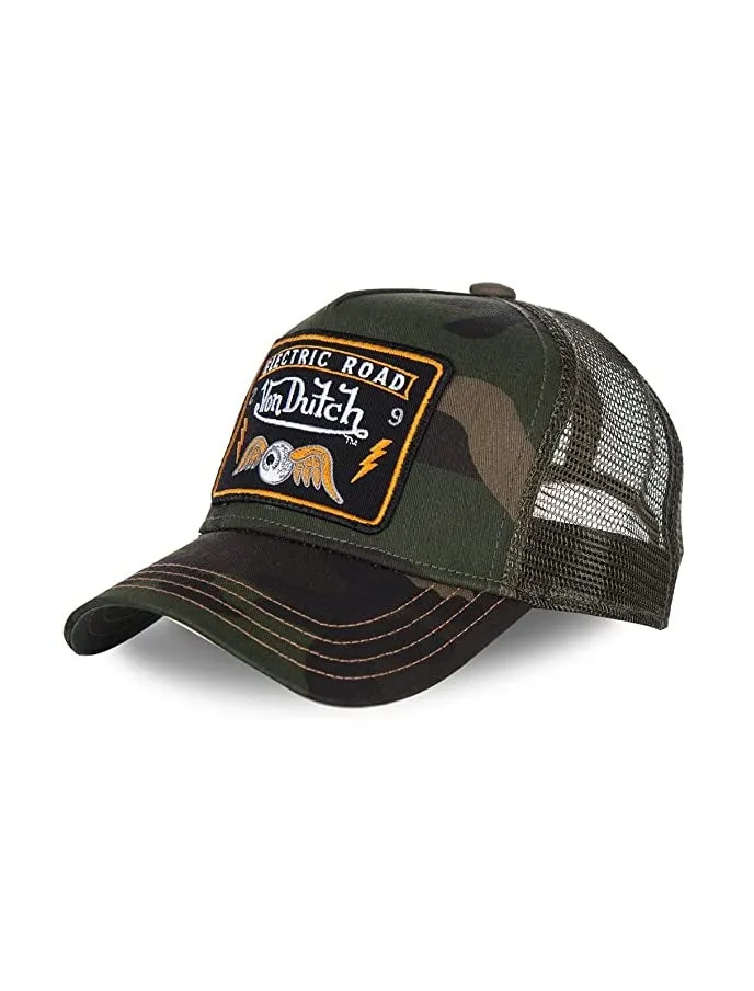 GORRA VON DUTCH  SQUARE4B