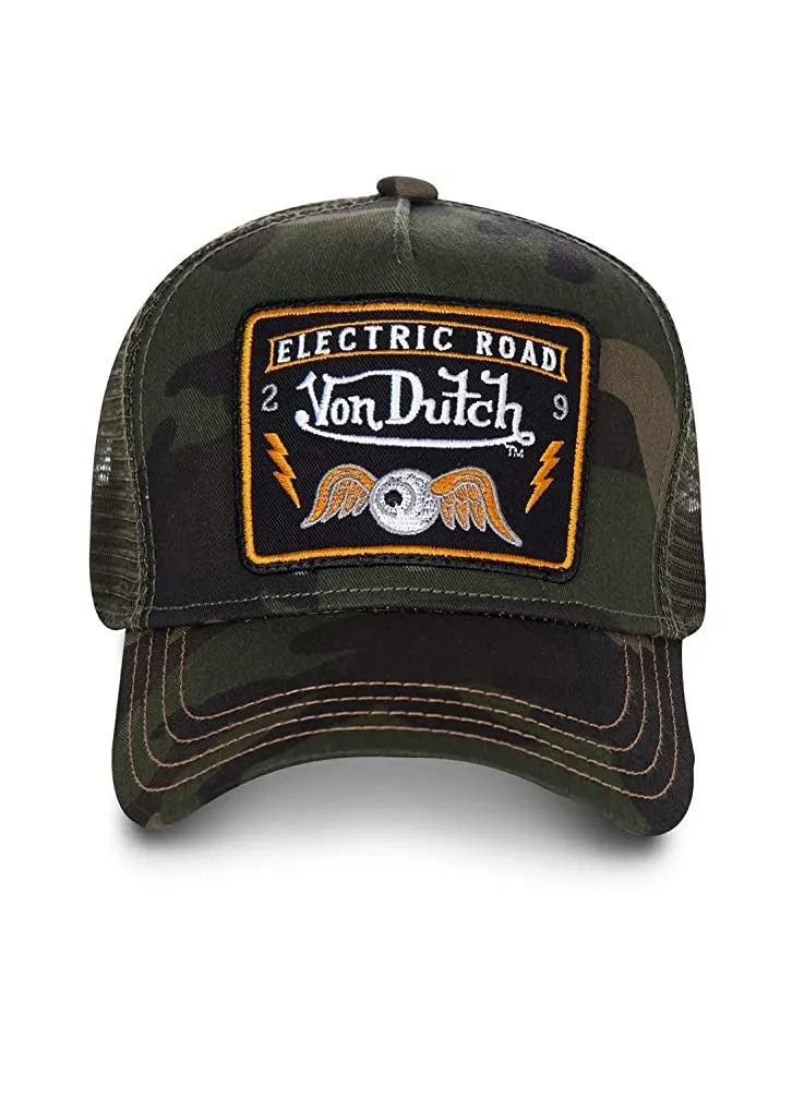 GORRA VON DUTCH  SQUARE4B