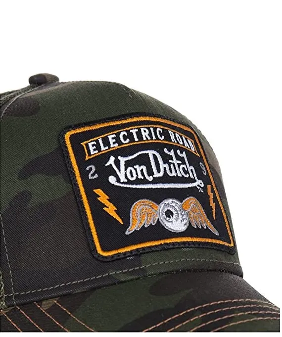 GORRA VON DUTCH  SQUARE4B