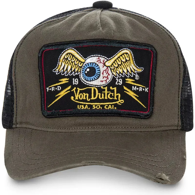 GORRA VON DUTCH  TRUCK06