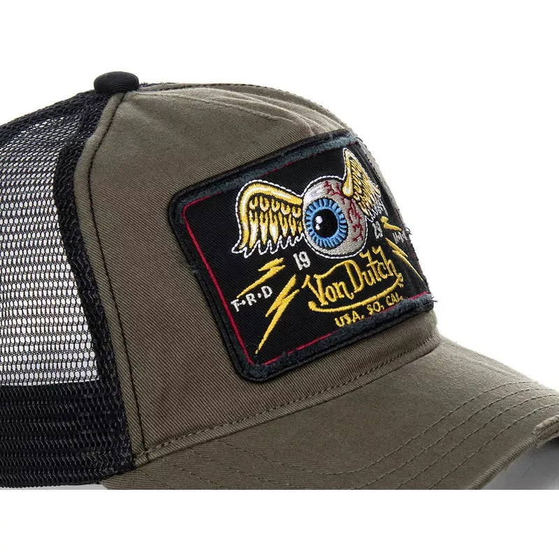 GORRA VON DUTCH  TRUCK06