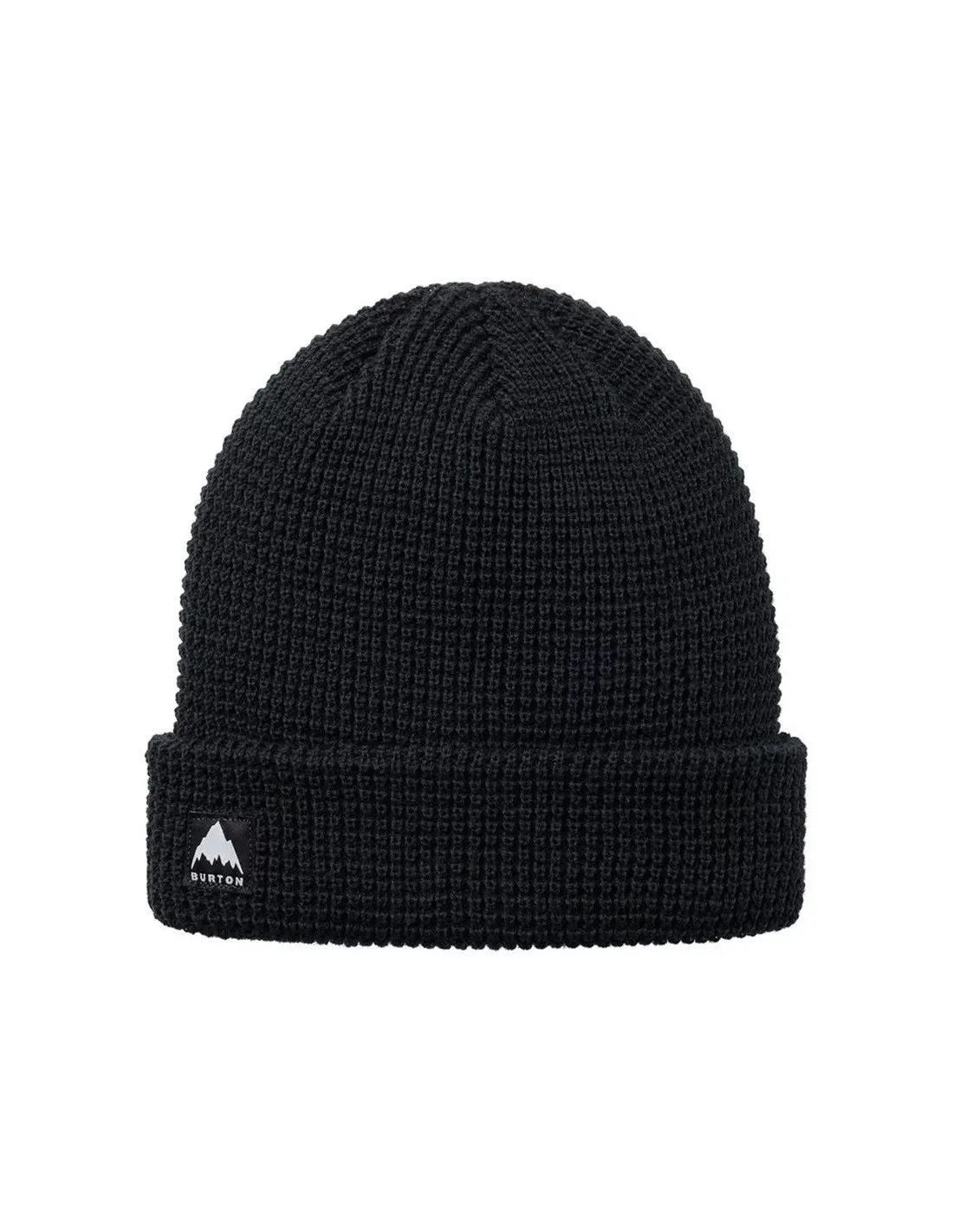 Gorro Burton Recycled Waffle Negro