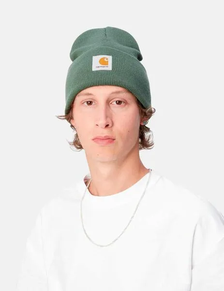 GORRO CARHARTT ACRYLIC WATCH  DUCK GREEN HEATHER