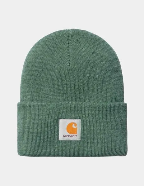GORRO CARHARTT ACRYLIC WATCH  DUCK GREEN HEATHER