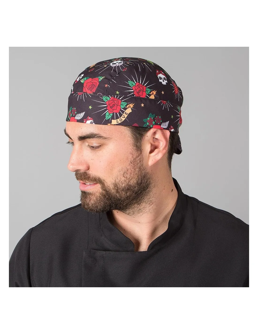 Gorro pirata de cocina Garys 441200
