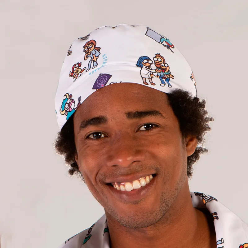 GORRO QUIRóFANO CON TIRAS KUKUXUMUSU MéDICOS  GARY'S