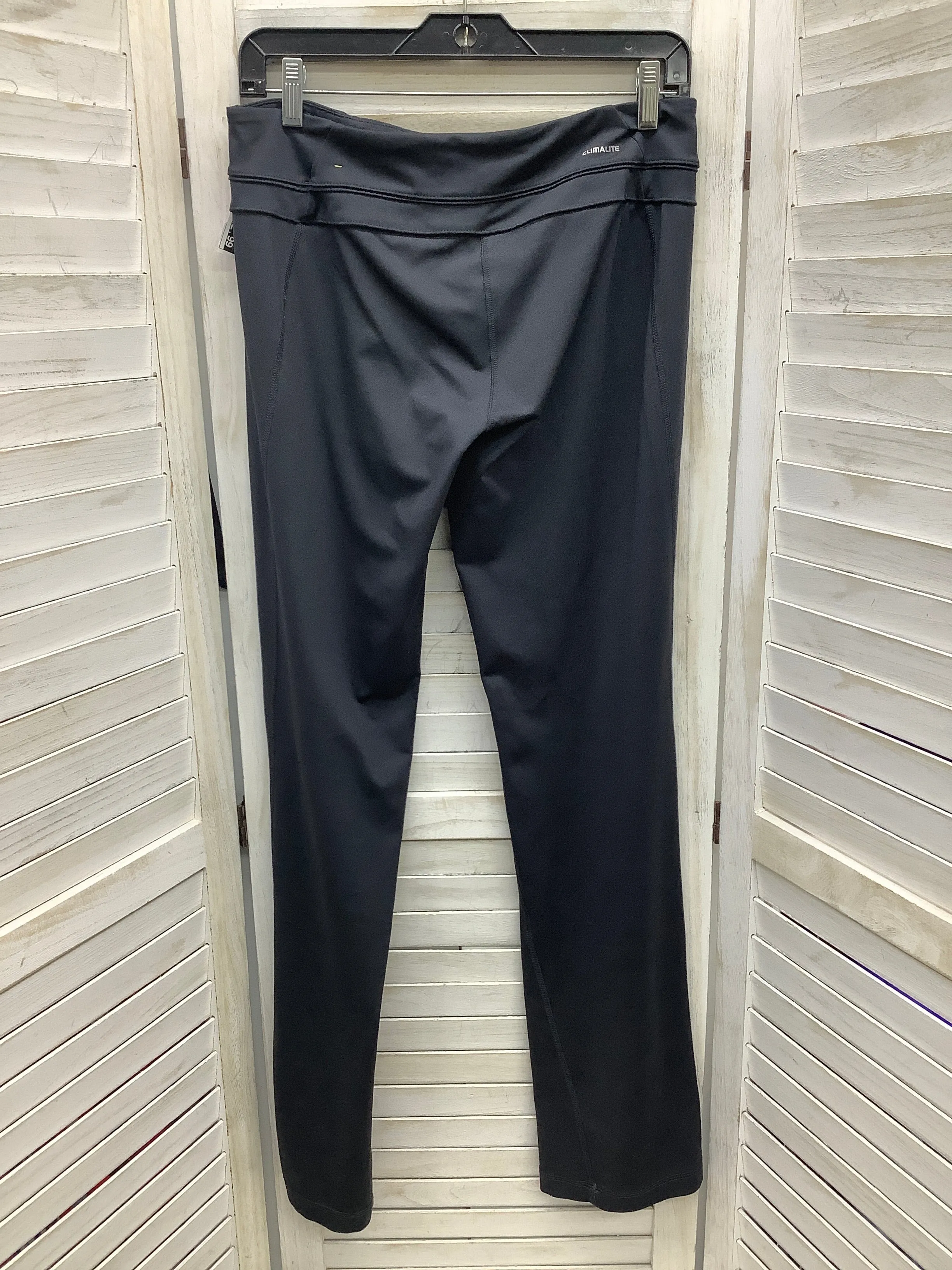 Grey Athletic Leggings Adidas, Size M
