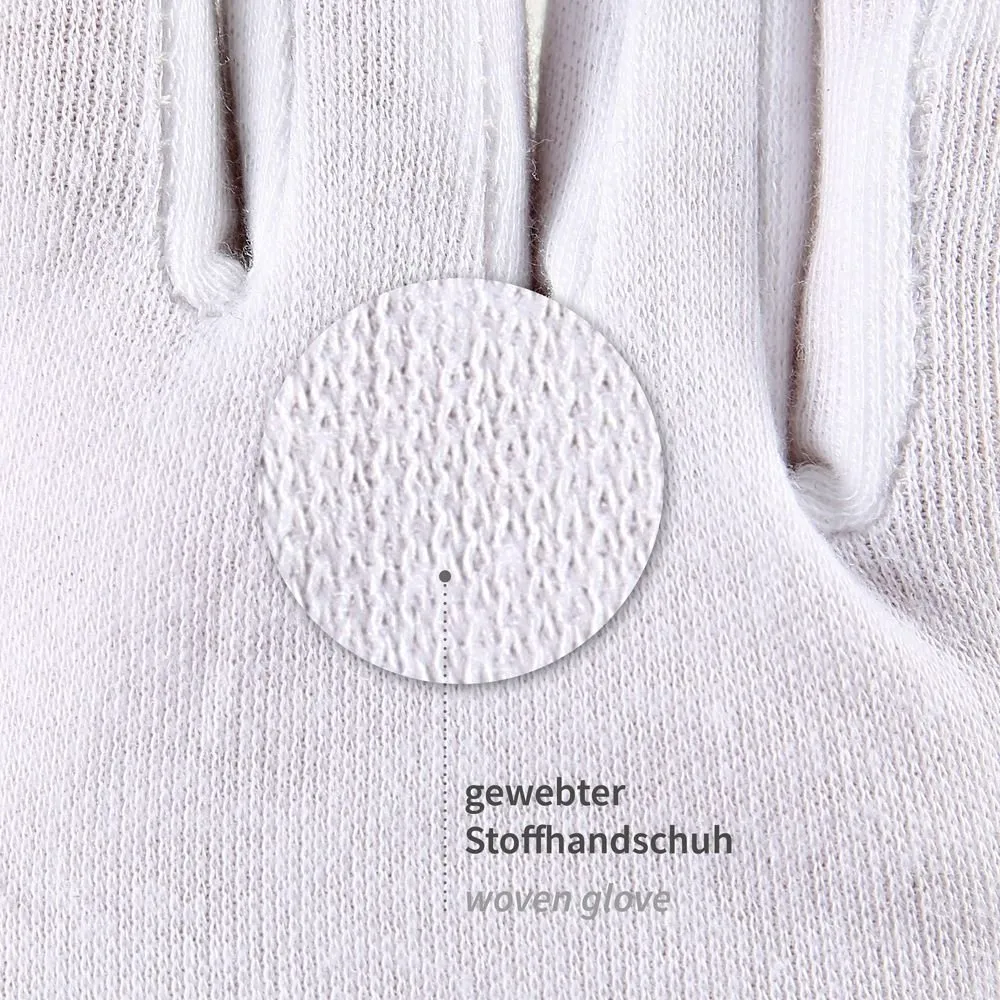 Guantes de algodón de alta calidad