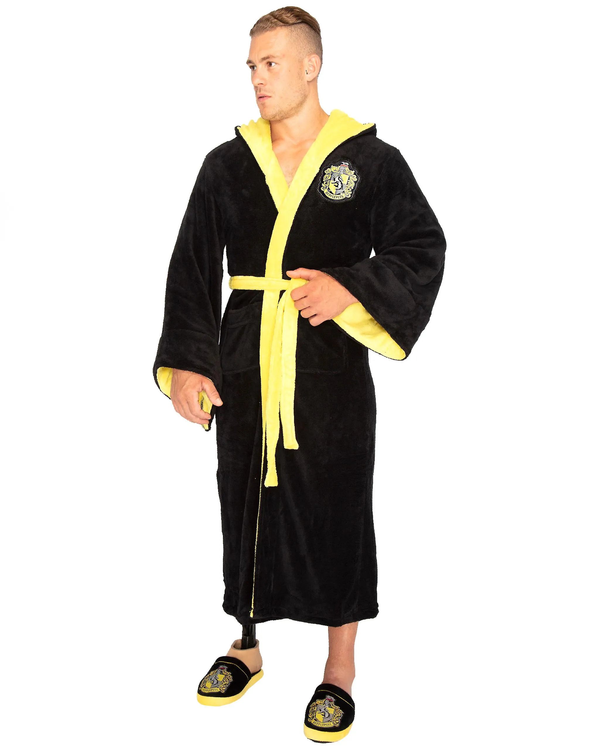 HARRY POTTER ALBORNOZ NEGRO ALBORNOZ PARA HOMBRE  TALLA ÚNICA