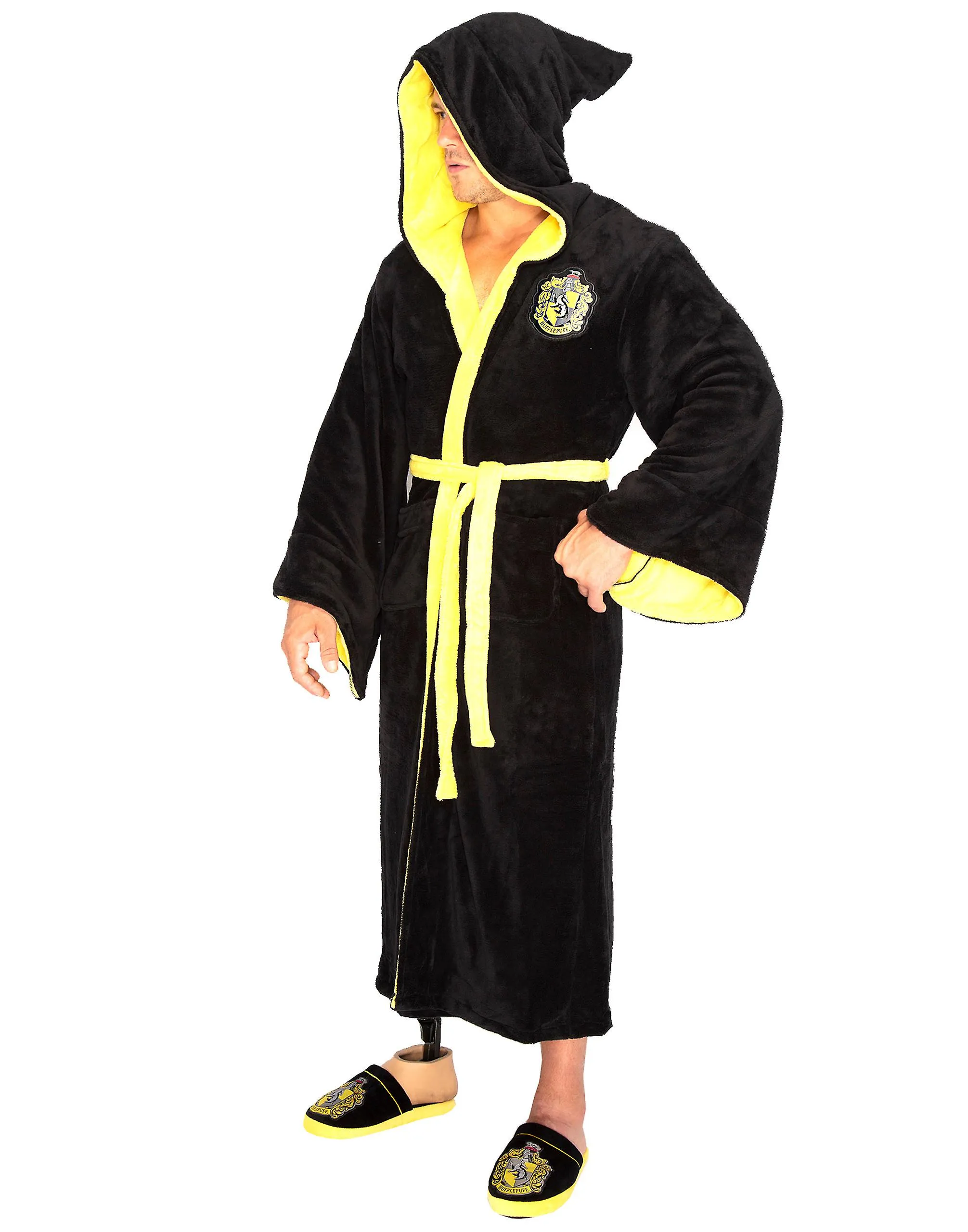 HARRY POTTER ALBORNOZ NEGRO ALBORNOZ PARA HOMBRE  TALLA ÚNICA