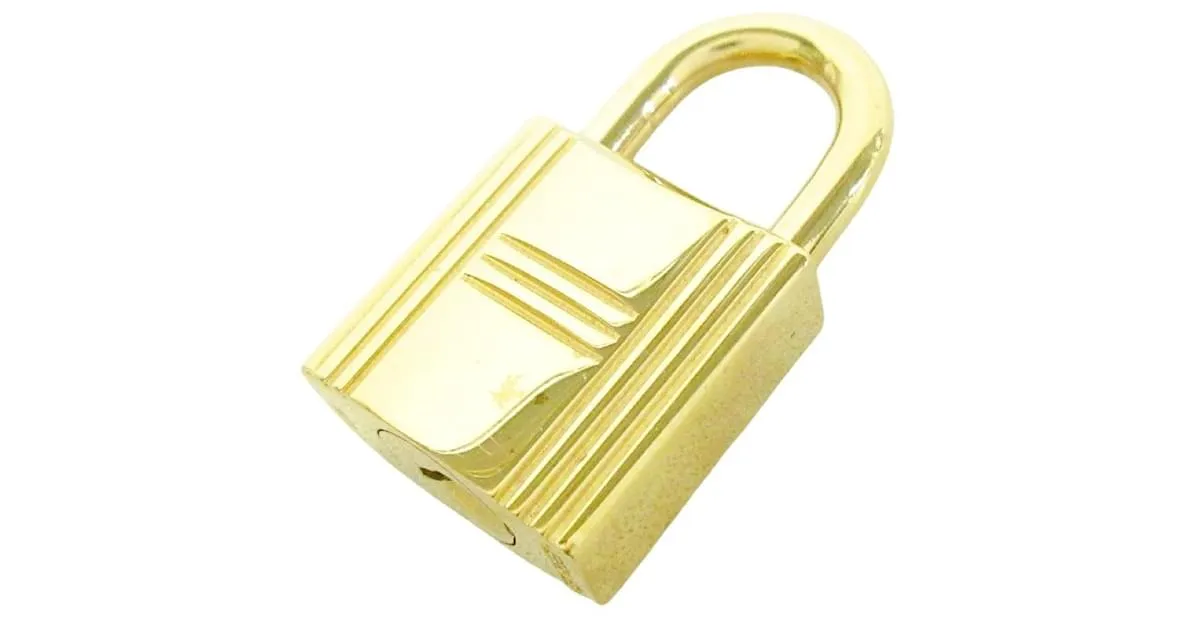 Hermès Cadenas Dorado 
