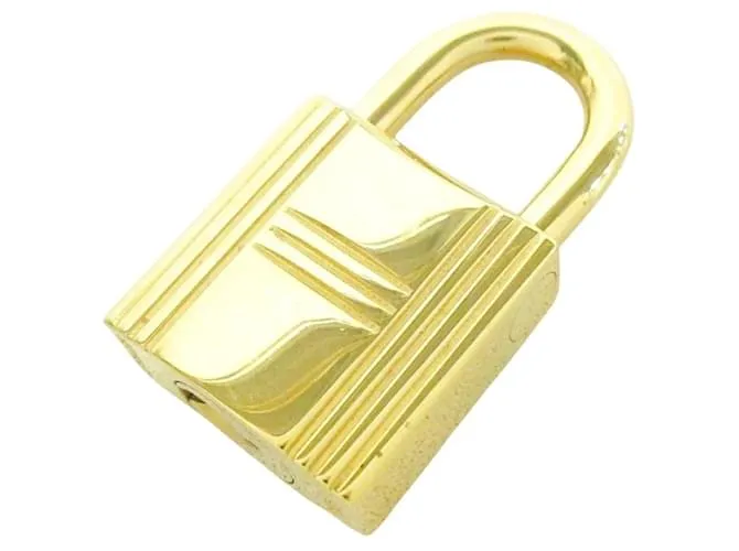 Hermès Cadenas Dorado 