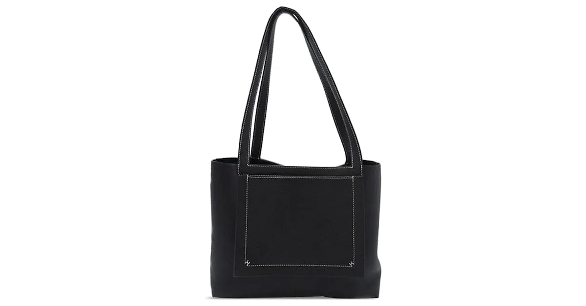 Hermès Clémence Cabasellier negro 31 