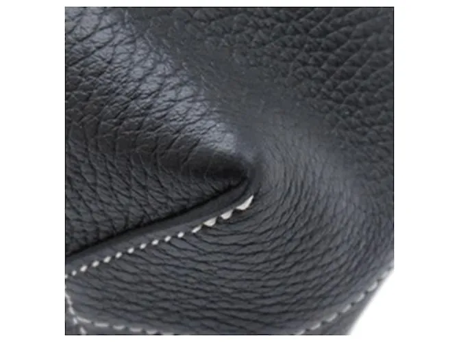 Hermès Clémence Cabasellier negro 31 
