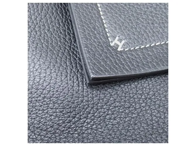Hermès Clémence Cabasellier negro 31 