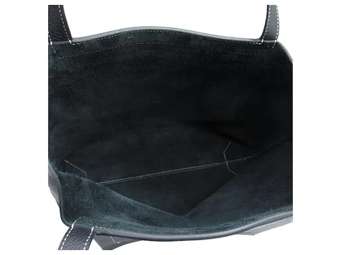 Hermès Clémence Cabasellier negro 31 