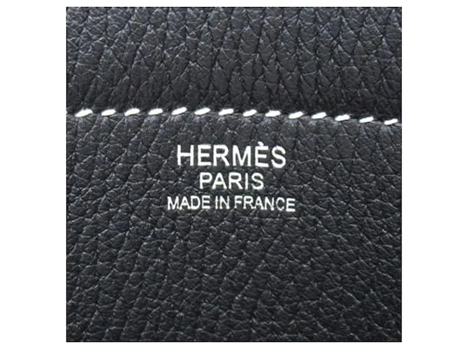 Hermès Clémence Cabasellier negro 31 