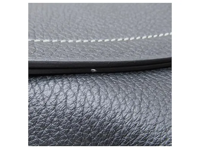 Hermès Clémence Cabasellier negro 31 