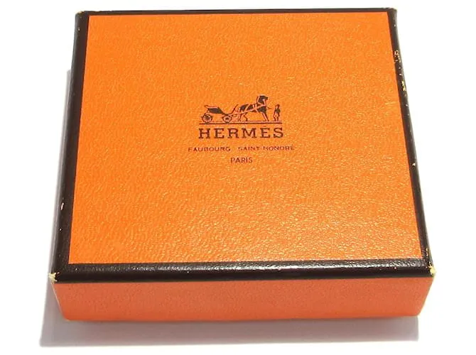 Hermès Sellier Dorado 
