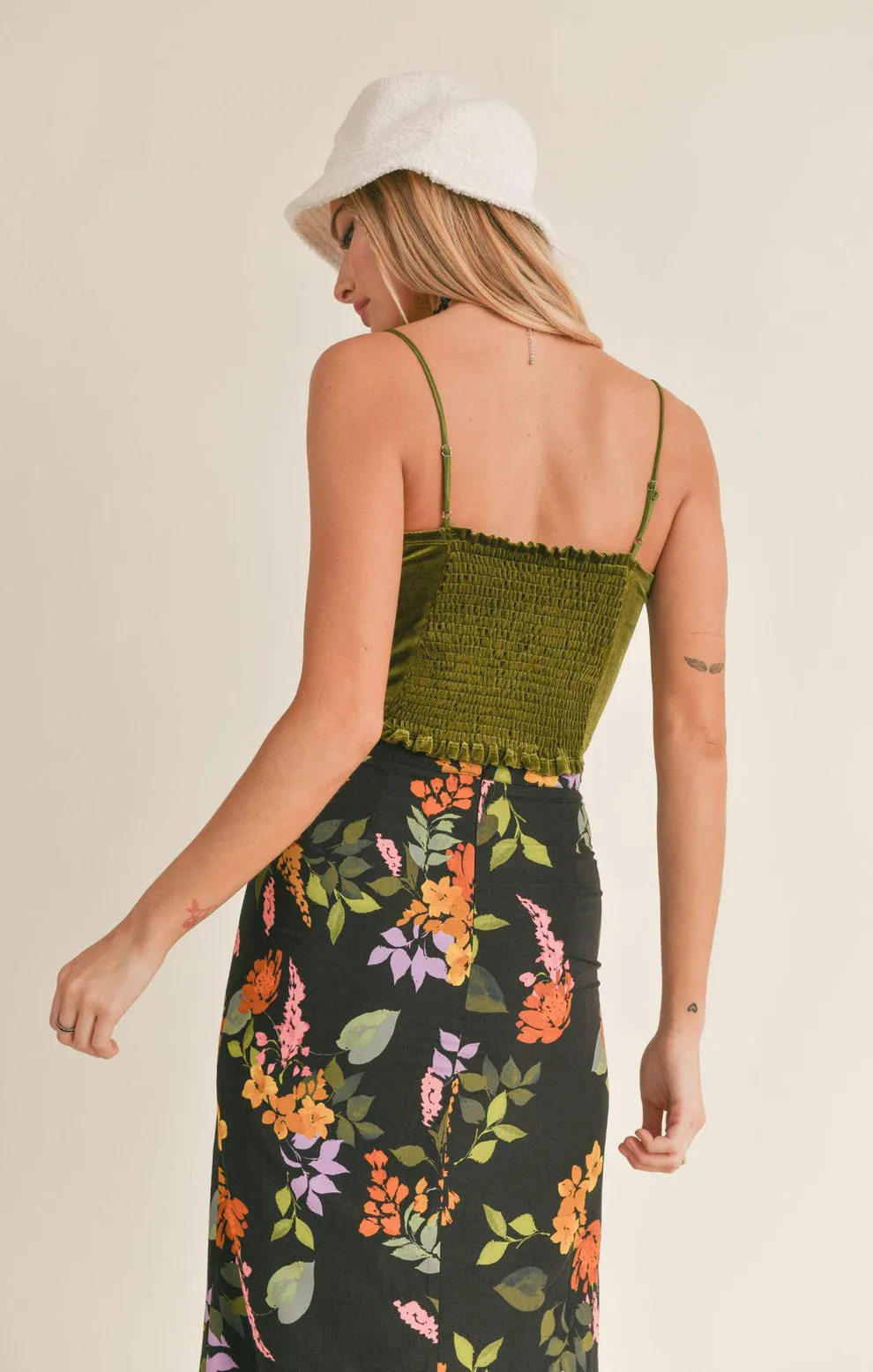 High Voltage Crop Cami