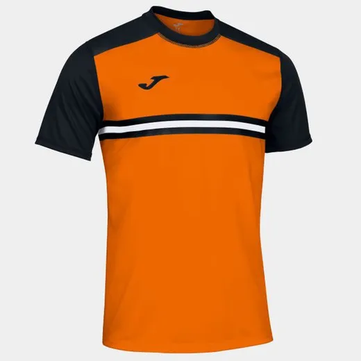 HISPA IV SHORT SLEEVE TSHIRT ORANGE BLACK