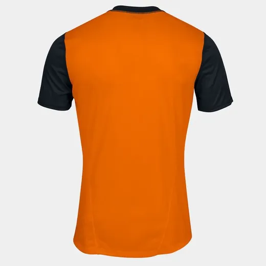 HISPA IV SHORT SLEEVE TSHIRT ORANGE BLACK