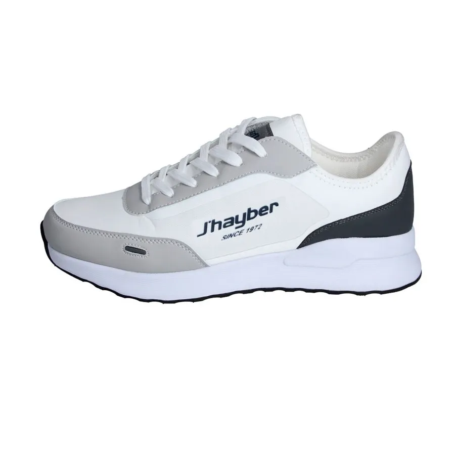 J'HAYBER HOMBRE CHAPA WHITE ZA582284100