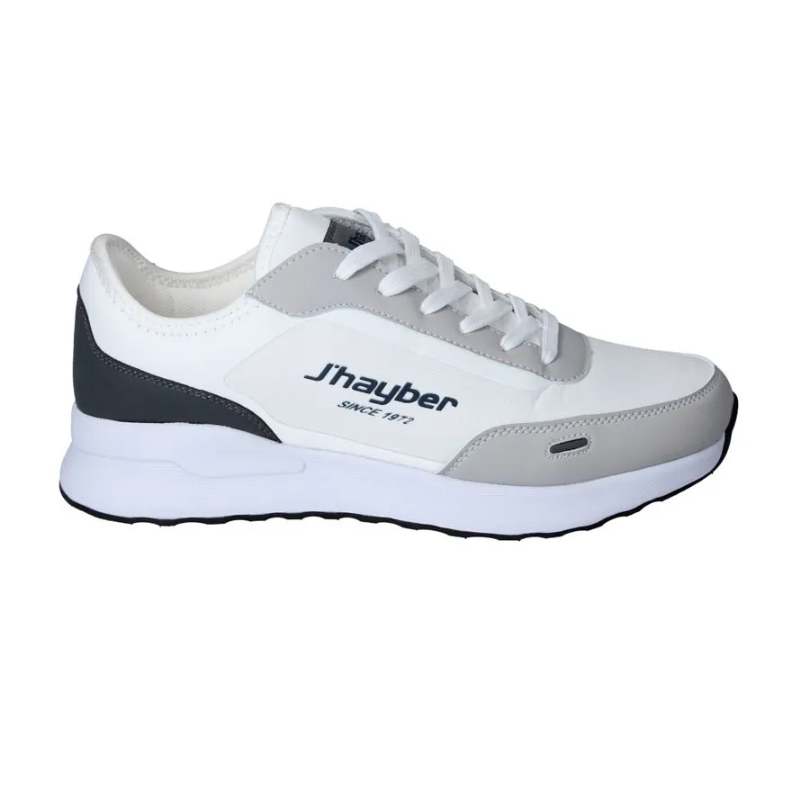 J'HAYBER HOMBRE CHAPA WHITE ZA582284100