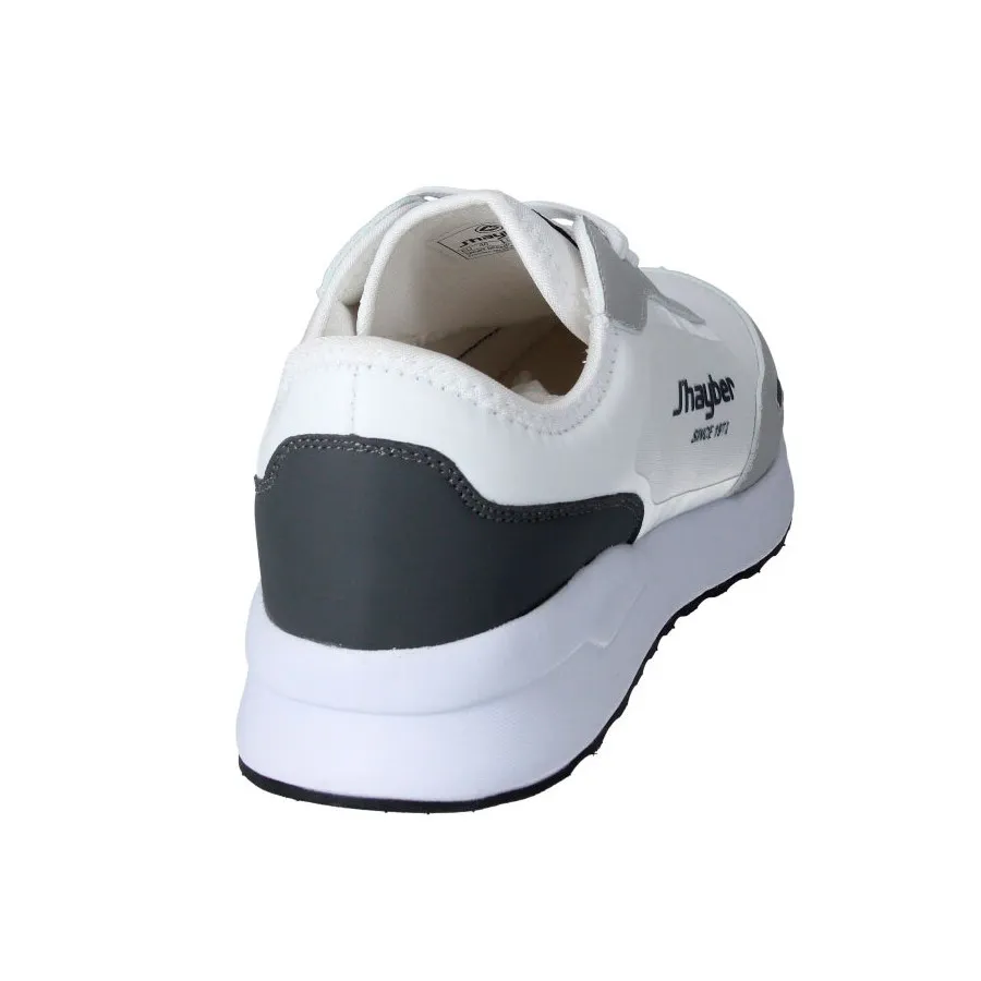 J'HAYBER HOMBRE CHAPA WHITE ZA582284100