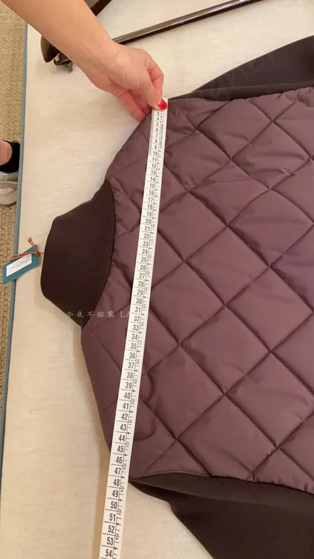 Jackets para hombre Invierno Investable Borgoña Borgoña Chaqueta rómbica