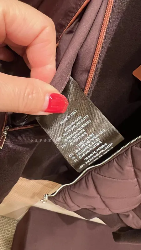 Jackets para hombre Invierno Investable Borgoña Borgoña Chaqueta rómbica