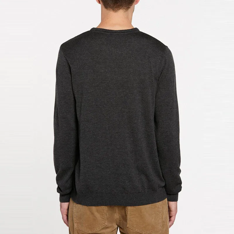 Jersey Volcom: Uperstand Sweater (Black)