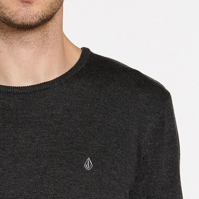 Jersey Volcom: Uperstand Sweater (Black)
