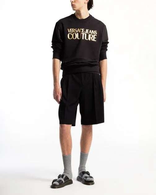 Jerséi Versace Jeans Couture 76GAIT00 Negro